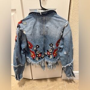 Zara Light Blue Denim Jacket